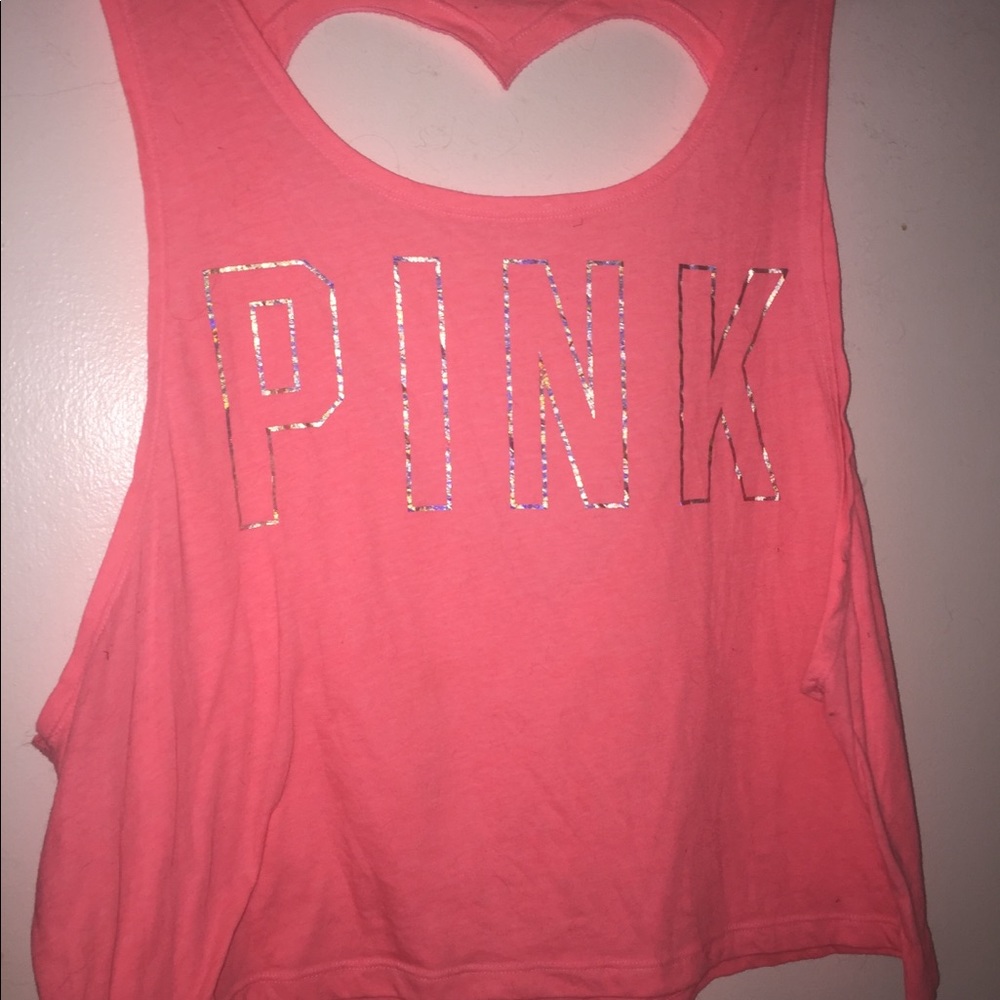 VICTORIAS SECRET CROP TOP